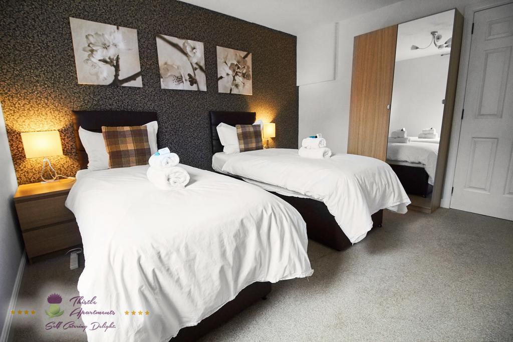 Thistle Apartments - Marischal Square 애버딘 외부 사진