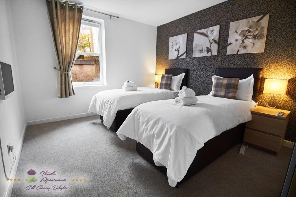 Thistle Apartments - Marischal Square 애버딘 외부 사진
