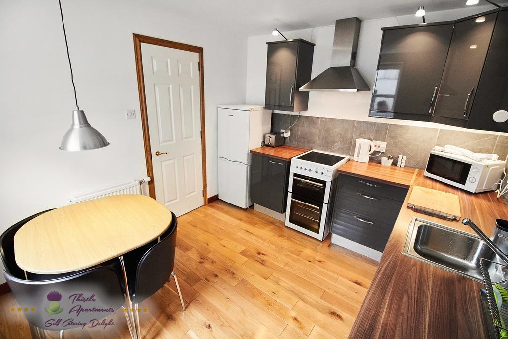 Thistle Apartments - Marischal Square 애버딘 외부 사진