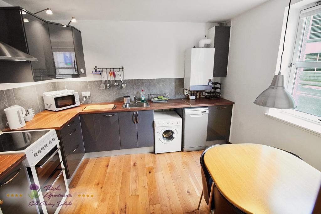 Thistle Apartments - Marischal Square 애버딘 외부 사진