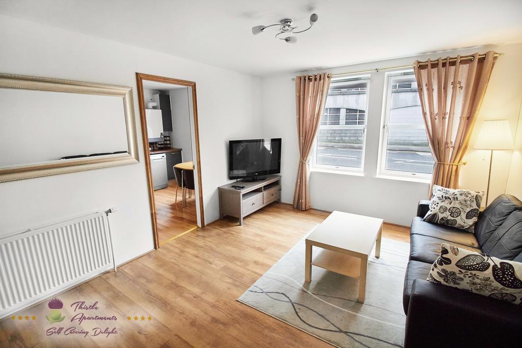 Thistle Apartments - Marischal Square 애버딘 외부 사진