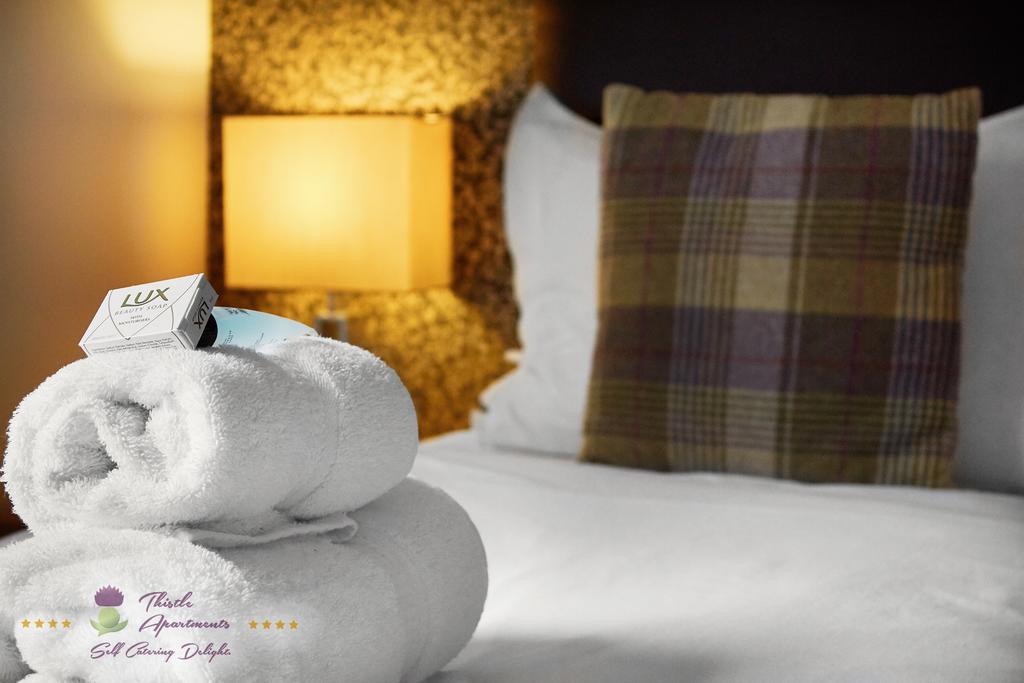 Thistle Apartments - Marischal Square 애버딘 외부 사진