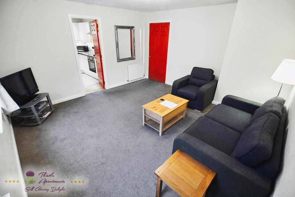 Thistle Apartments - Marischal Square 애버딘 외부 사진
