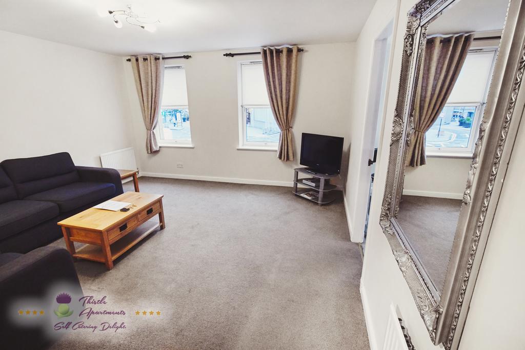 Thistle Apartments - Marischal Square 애버딘 외부 사진