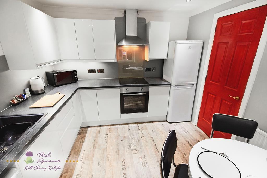 Thistle Apartments - Marischal Square 애버딘 외부 사진