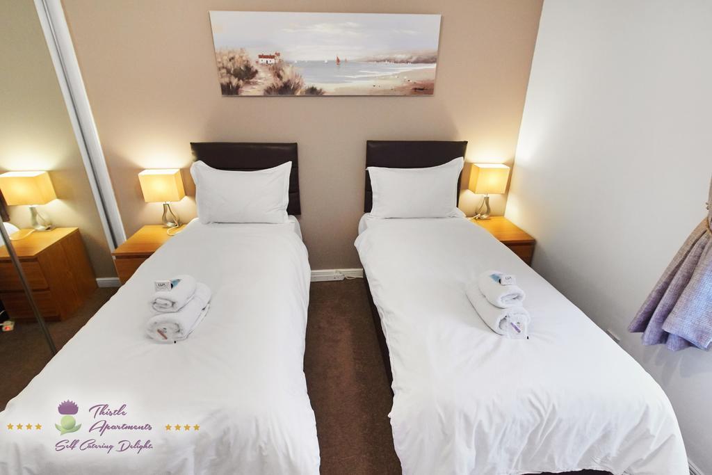 Thistle Apartments - Marischal Square 애버딘 외부 사진