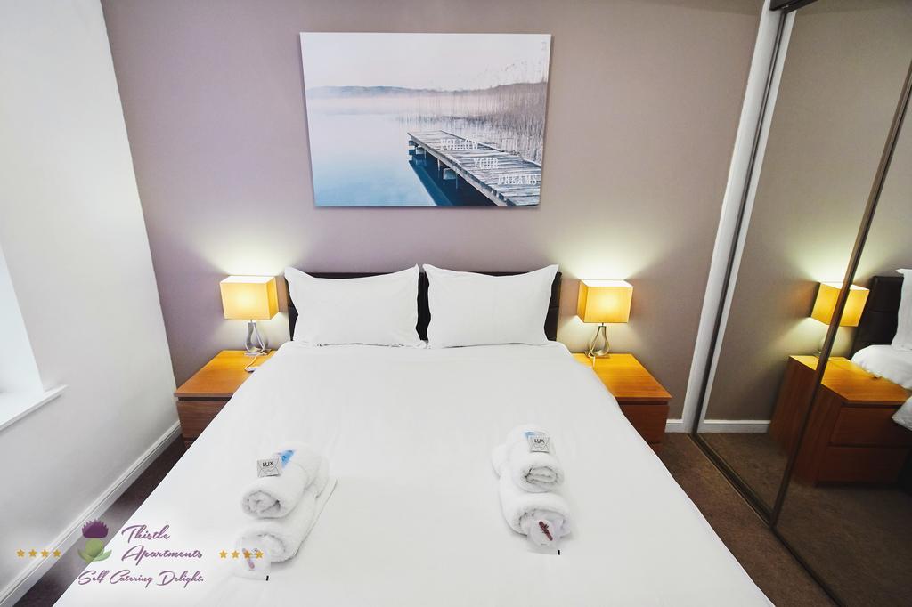 Thistle Apartments - Marischal Square 애버딘 외부 사진