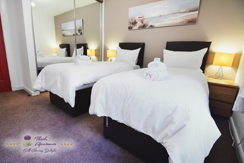 Thistle Apartments - Marischal Square 애버딘 외부 사진